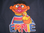 Ernie und sein Quietscheentchen Sweat Gr. 128