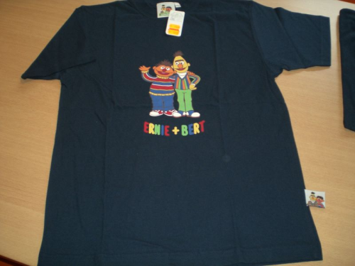 Ernie und Bert T-Shirt Gr. 146 / 152 o. 158 / 164
