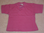 T-Shirt pink Gr. 80