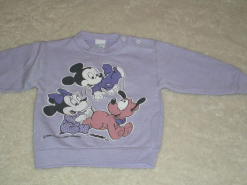 Sweat-Shirt Gr. 86 Disney