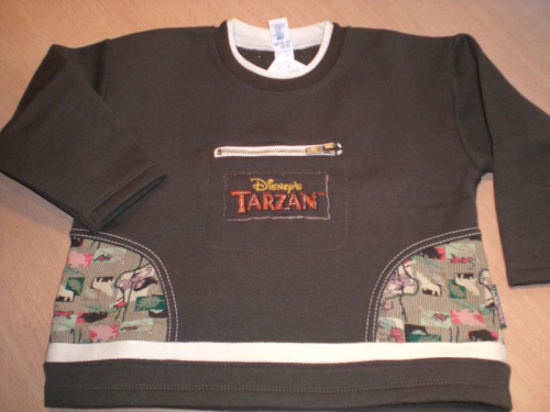 Sweat-Shirt Disney Tarzan Gr. 92-98, 104-110