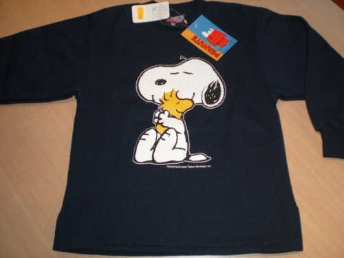 Sweat-Shirt Snoopy Gr. 92