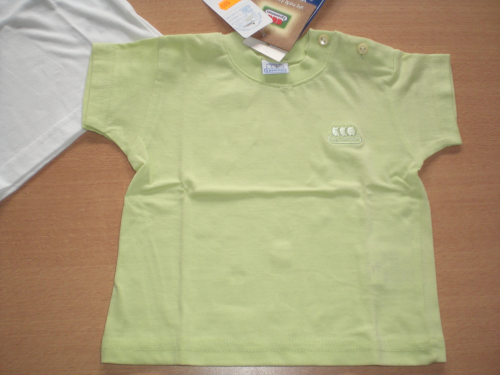 3-Pommes T-Shirt Gr. 60, 74 apfelgrün